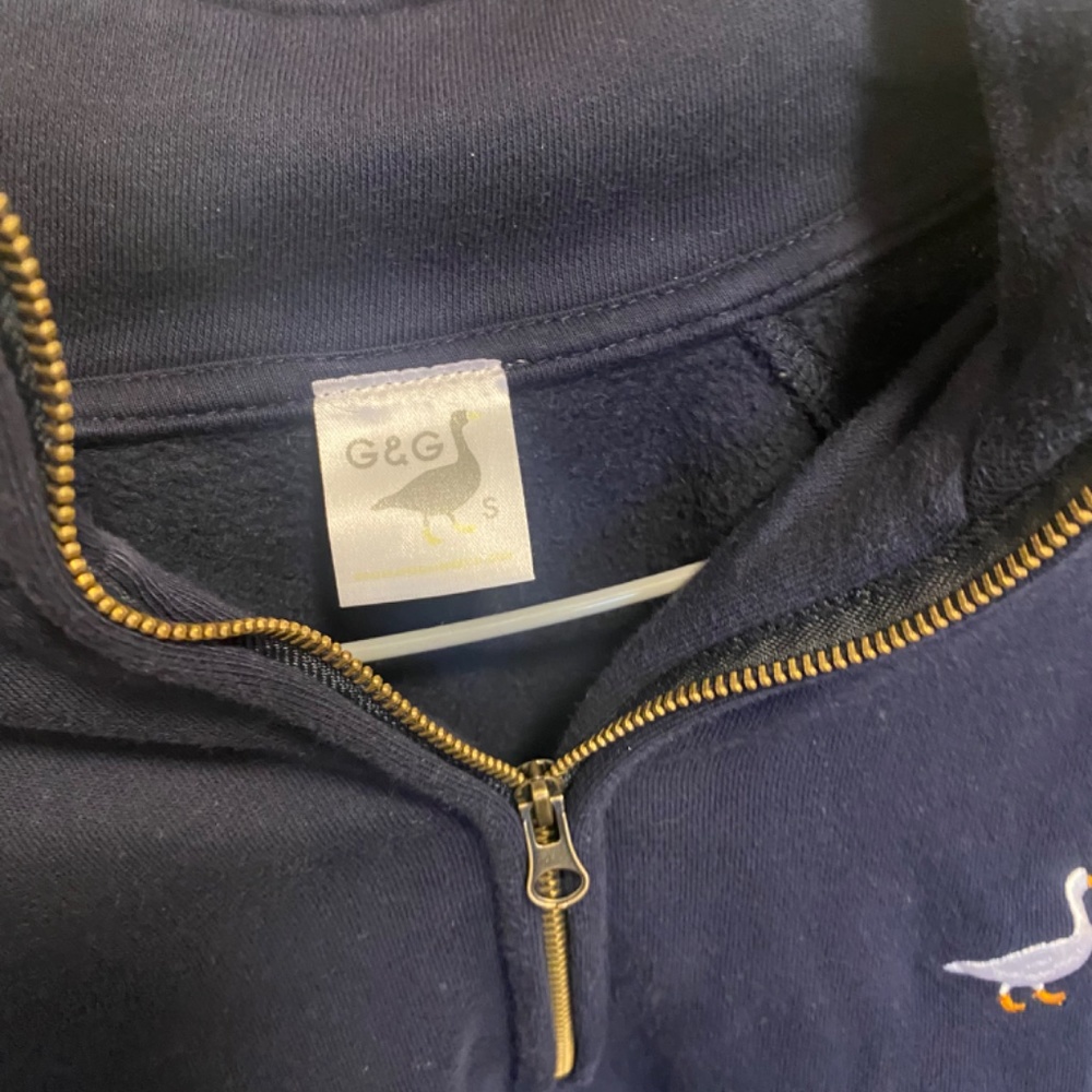 Goose quarter zip - Picture 4 of 5